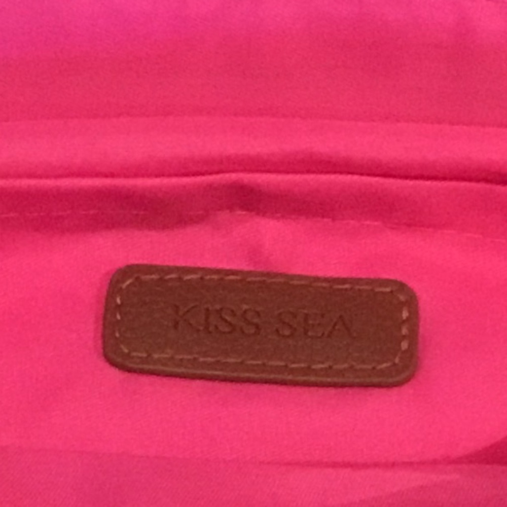 Women’s Pink Boho Tote Purse - Picture 5 of 6